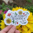 flower sticker