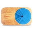 wooden smartphone speaker