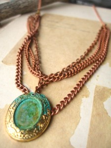 Courtney Fischer Jewelry :: Marie Necklace, $30