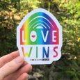 love wins sticker