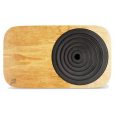 wooden smartphone speaker