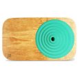 wooden smartphone speaker