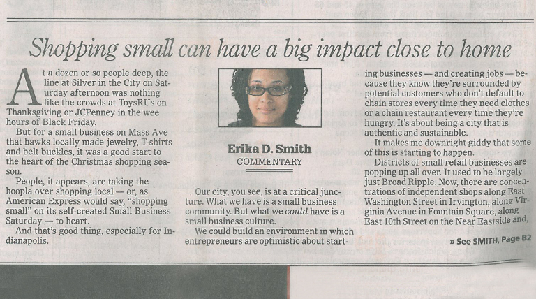 The Indianapolis Star <br/> Sunday, November 27, 2011
