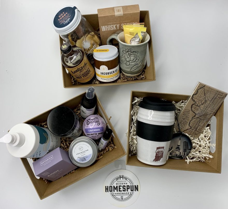 Customizable Gift Baskets at Homespun