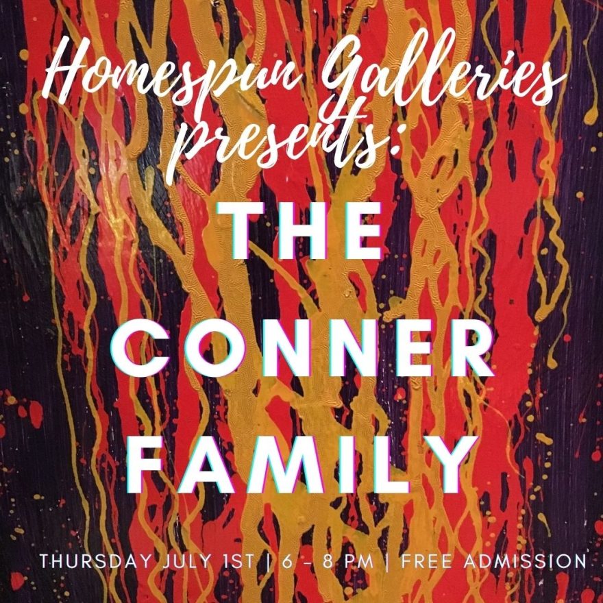 Homespun Gallery Presents: The Connor Family